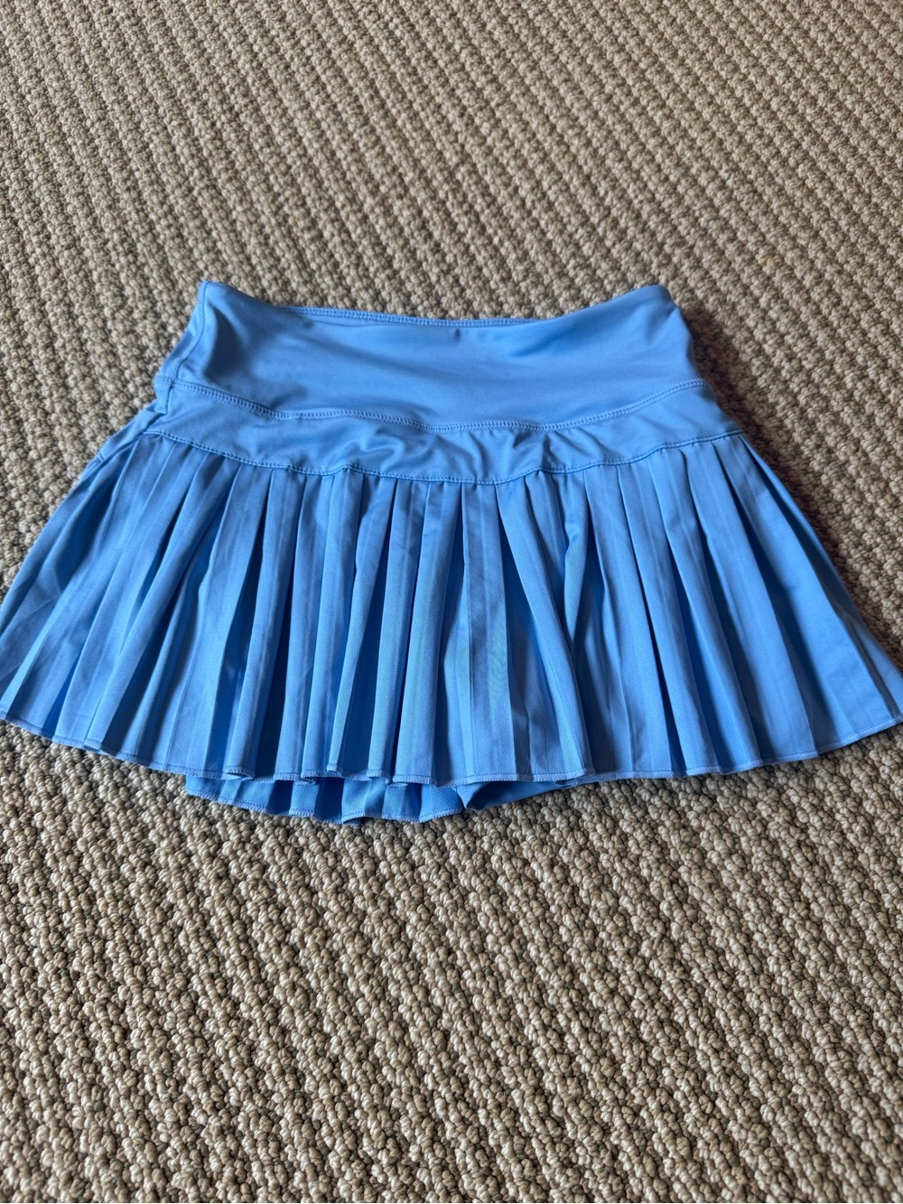 Goldhinge Light Blue Pleated skirt. XS - Picture 4 of 5
